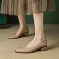 MICHELA | MID-HEELED SHOES