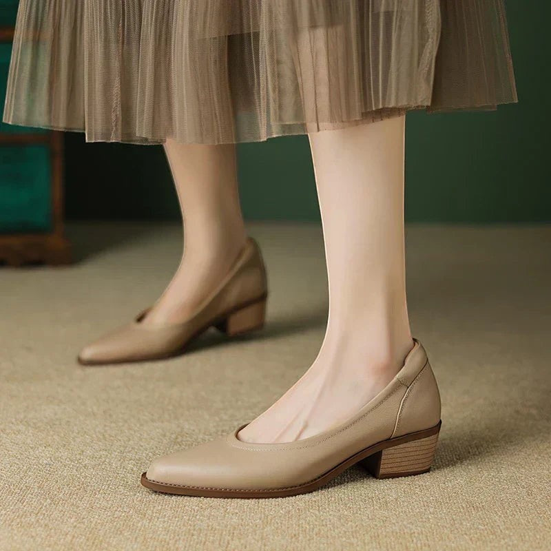 MICHELA | MID-HEELED SHOES