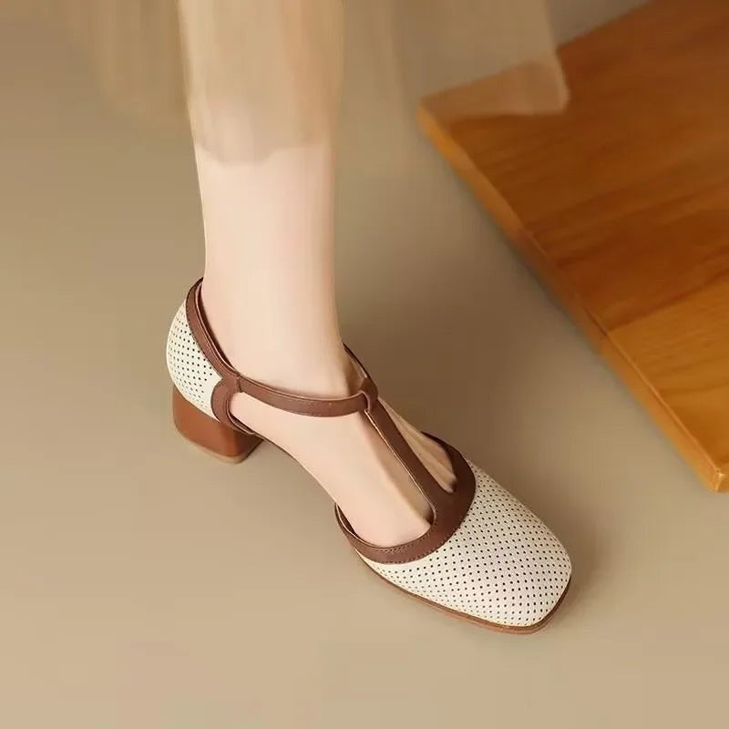 GENIRA | MID-HEEL SHOES