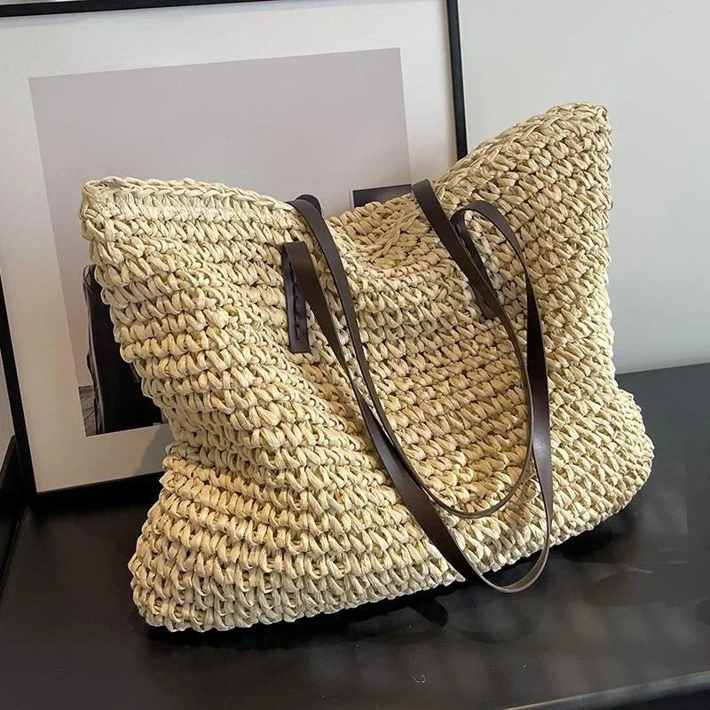 CAIRA | LARGE WOVEN BAG
