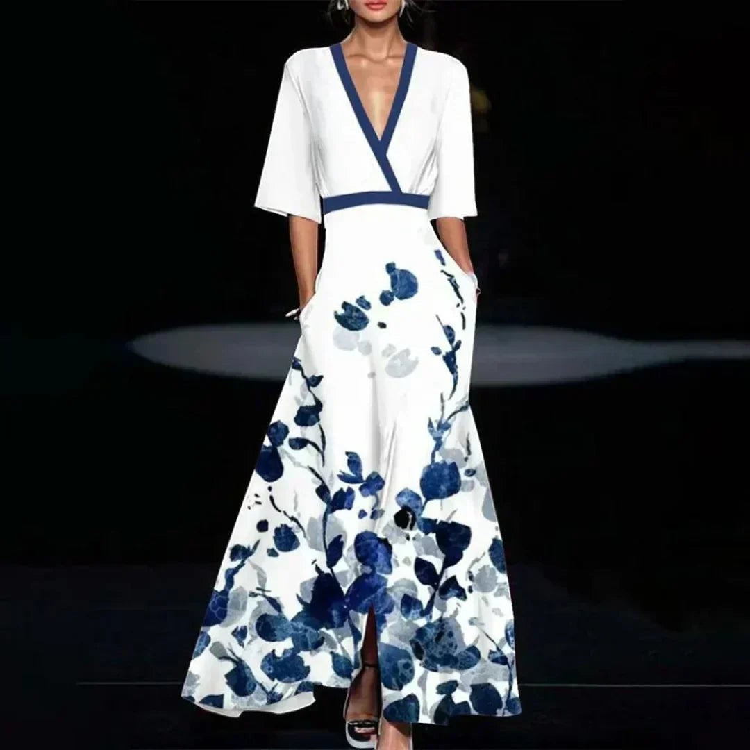 SOPHIA | FLORAL PATTERN DRESS