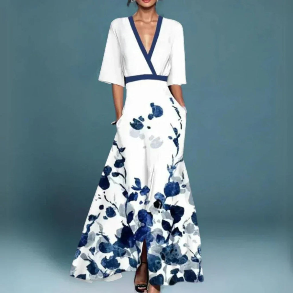 SOPHIA | FLORAL PATTERN DRESS