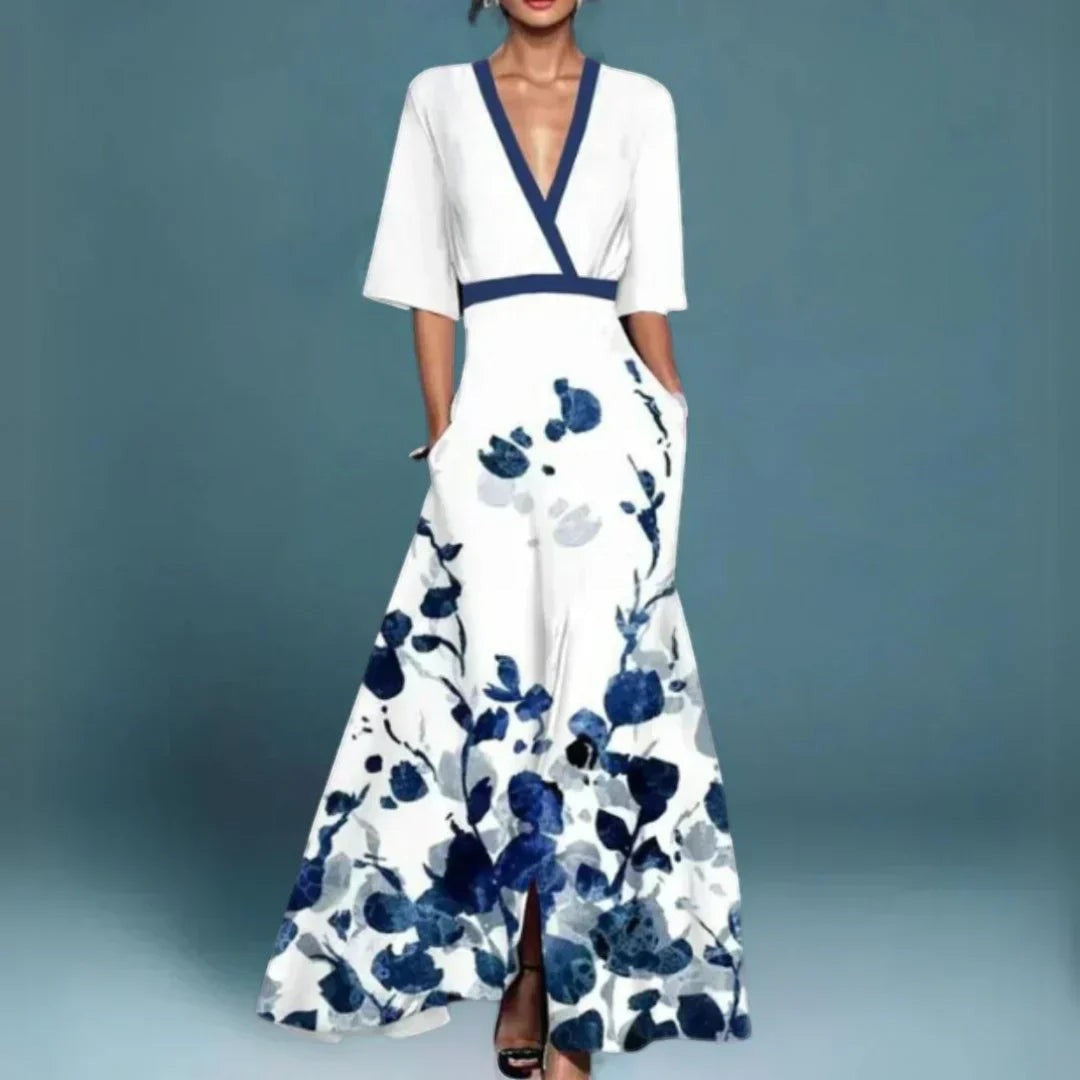 SOPHIA | FLORAL PATTERN DRESS