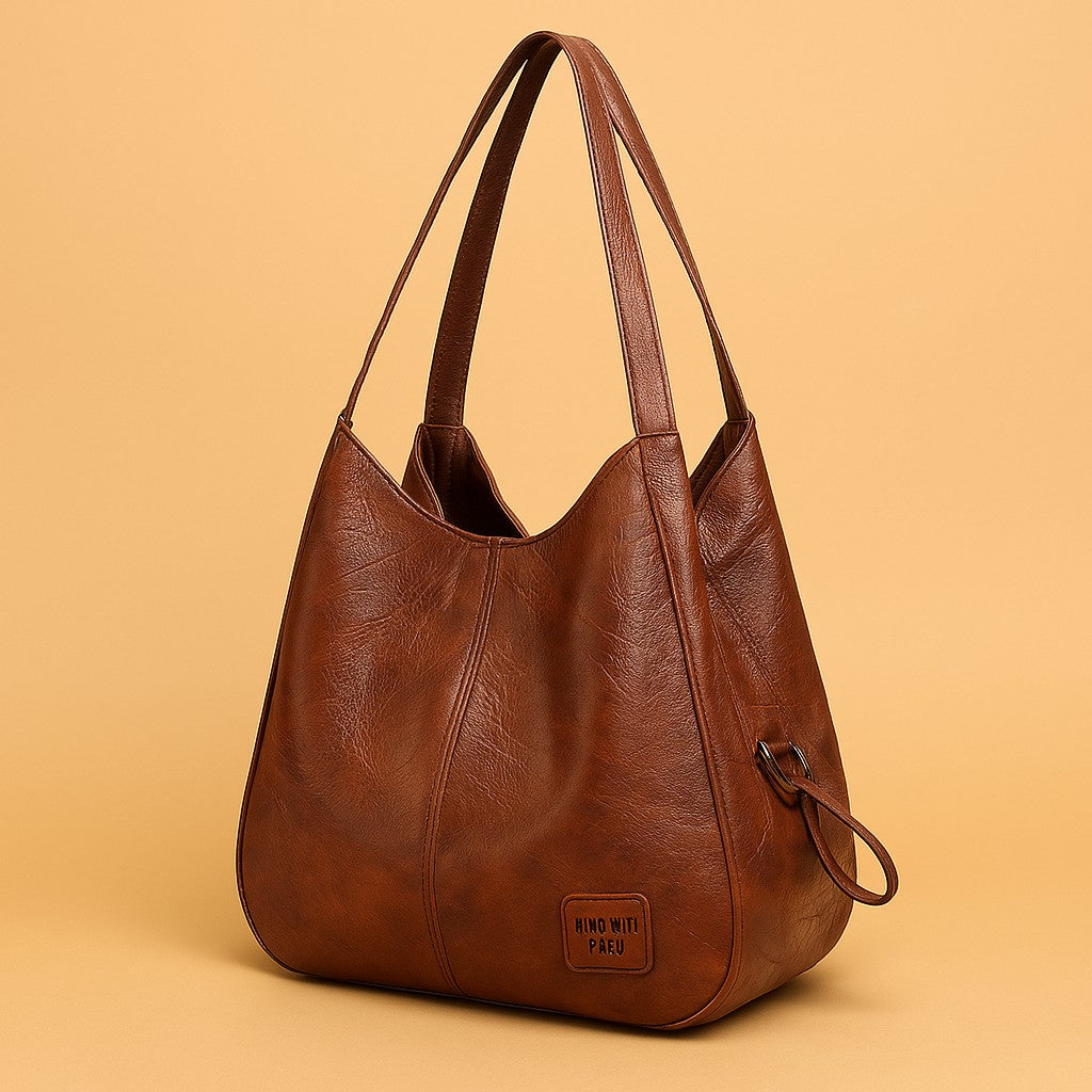 LEANA | VINTAGE LEAHTER BAG