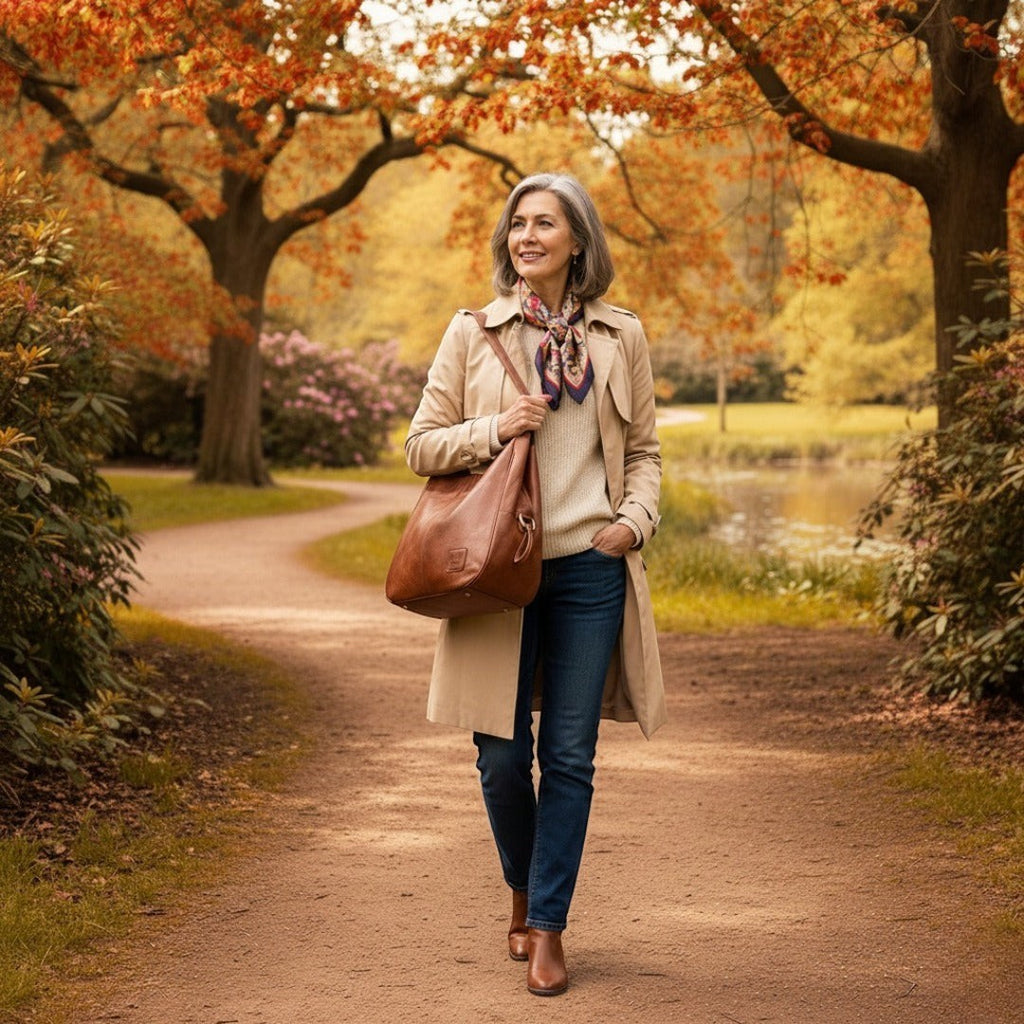 LEANA | VINTAGE LEAHTER BAG