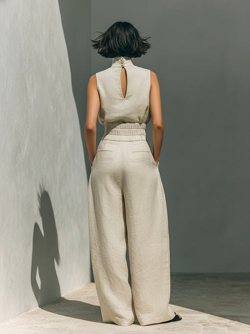 AURORA | RELAXED SLEEVLESS SET