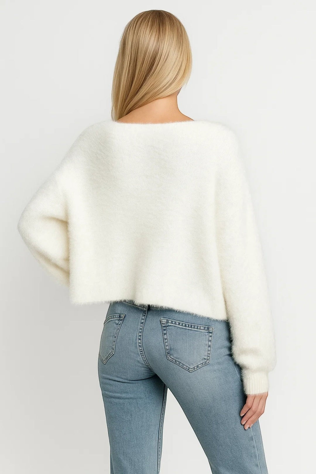 SASKIA | OPEN-FRONT CARDIGAN