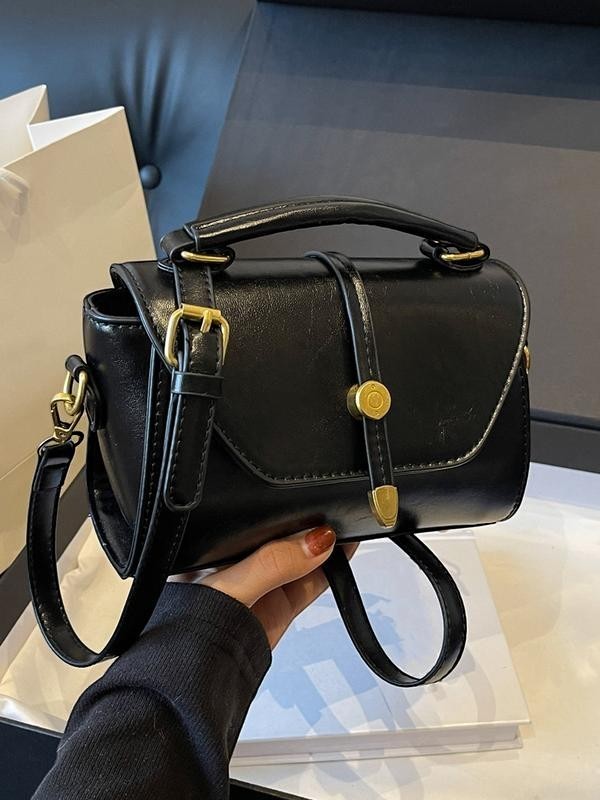 ALWINA | LEATHER SUEDE BAG