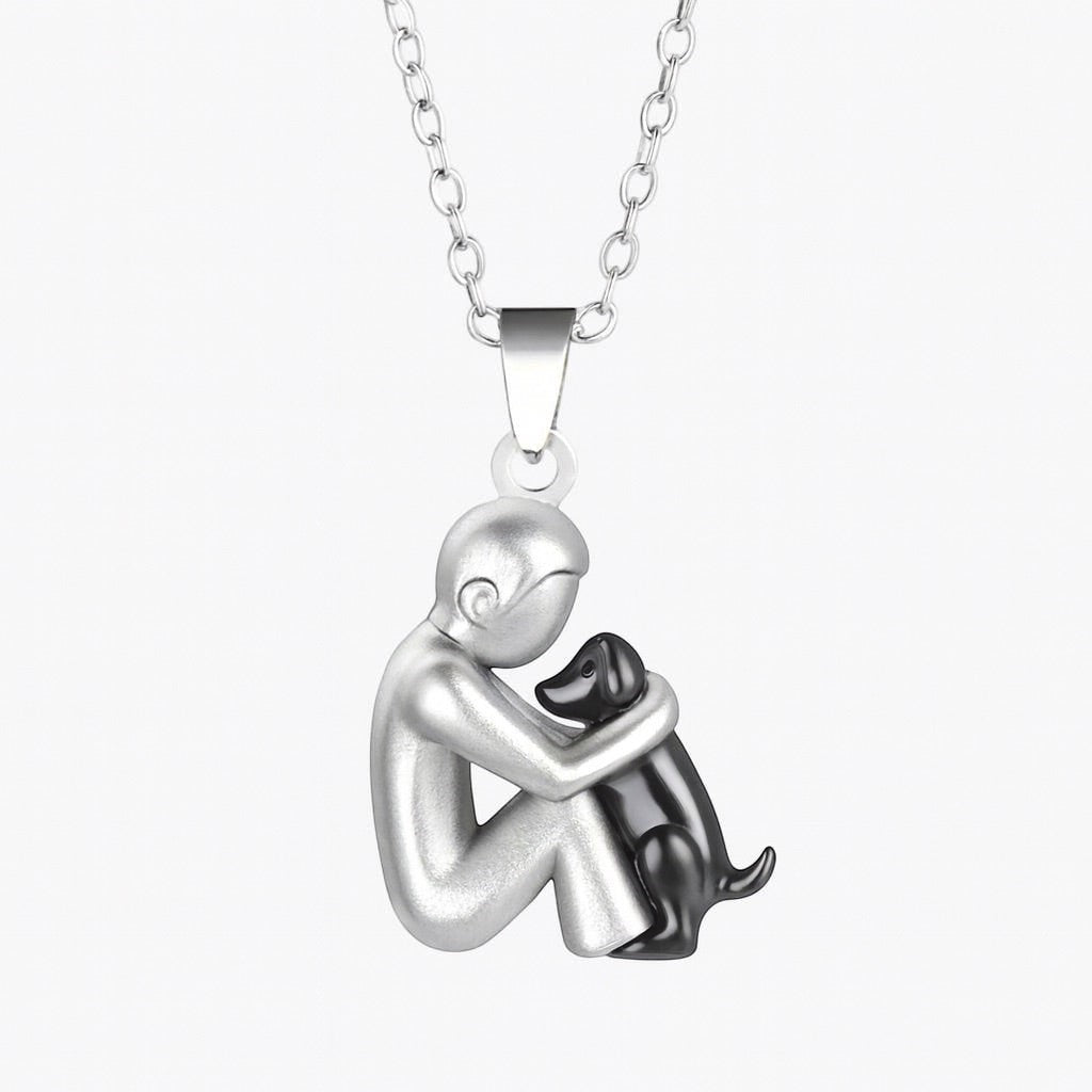 DOG HUG PENDANT