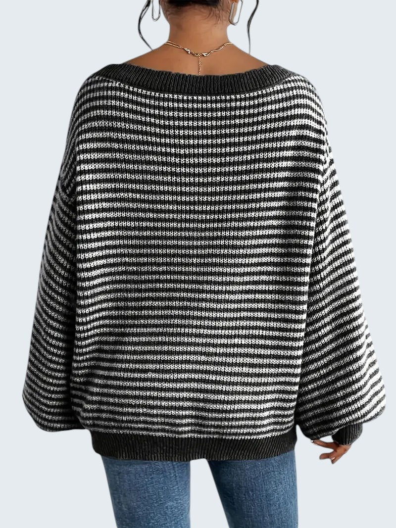 ALENYA | WINTER KNIT SWEATER