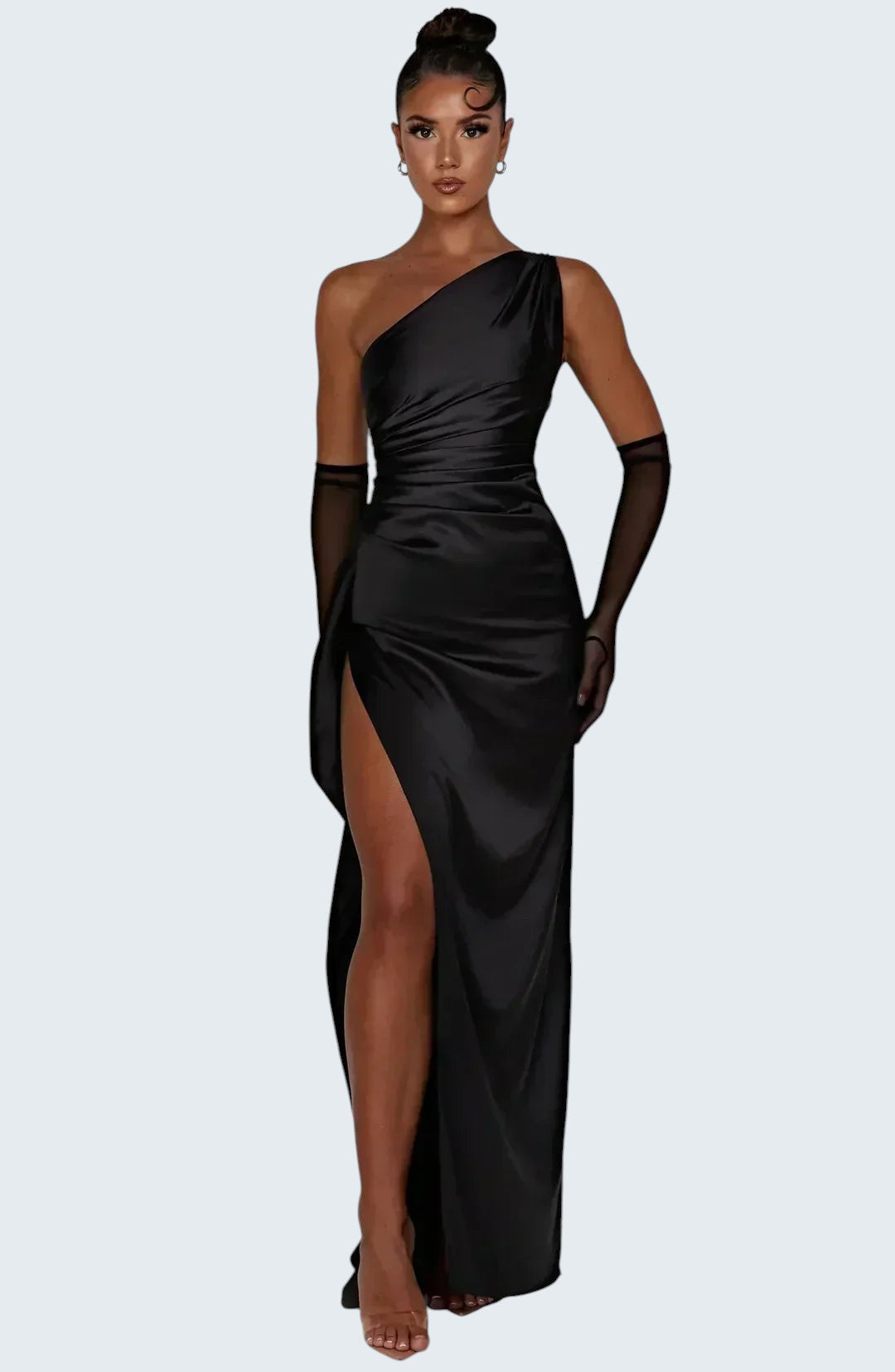 ARALUEN | SATIN DRESS