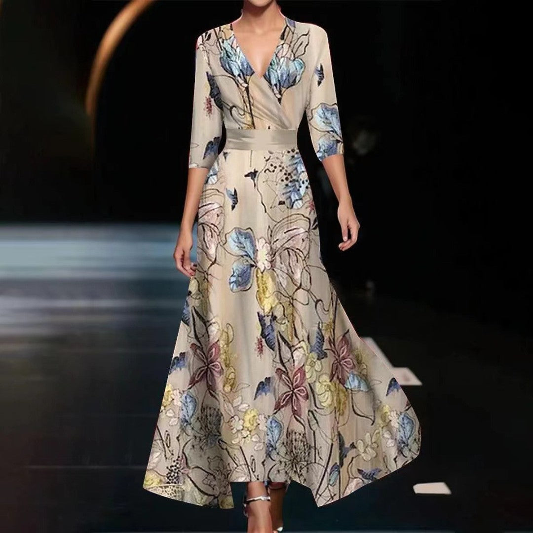 VIVIAN | PRINT DRESS