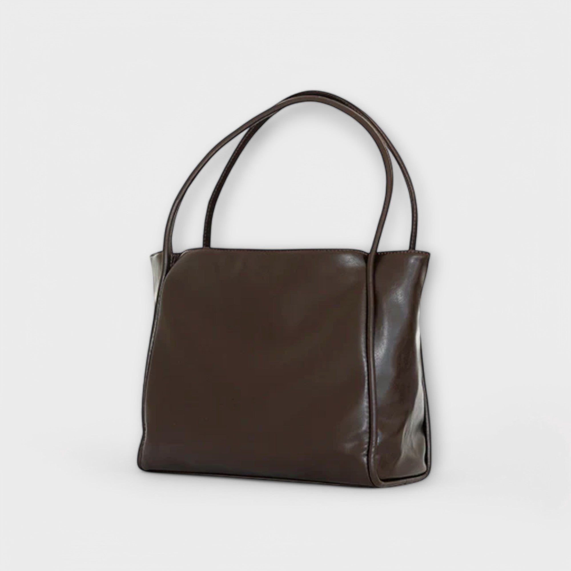 VALERIE | GLOSSY LEATHER BAG