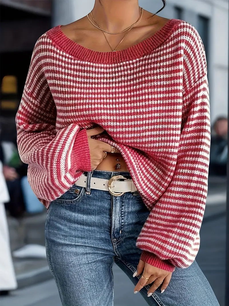 ALENYA | WINTER KNIT SWEATER