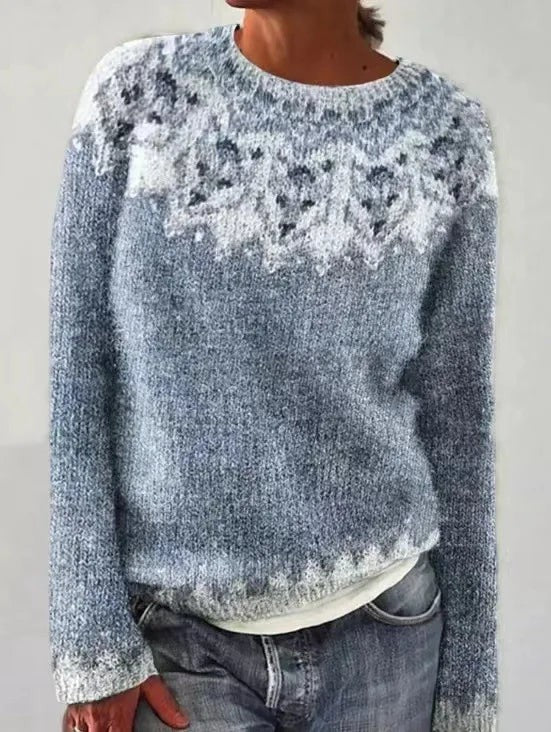 AURIELLE | VINTAGE KNIT SWEATER
