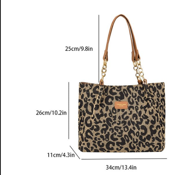 LEVIA | CANVAS BAG