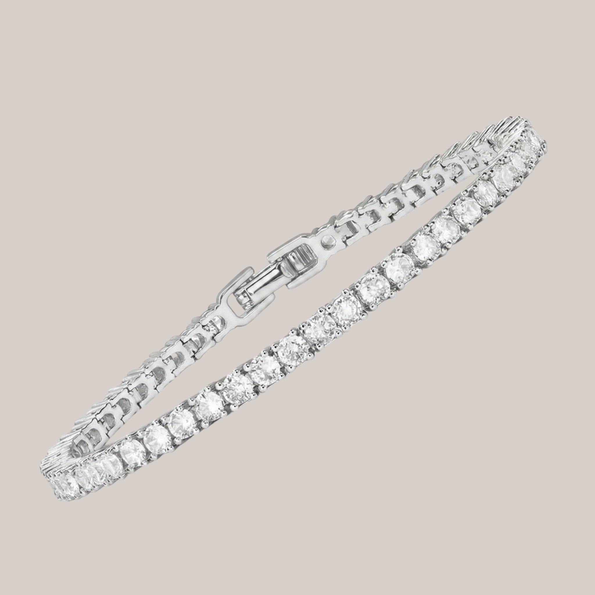 MOISSANITE TENNIS BRACELET