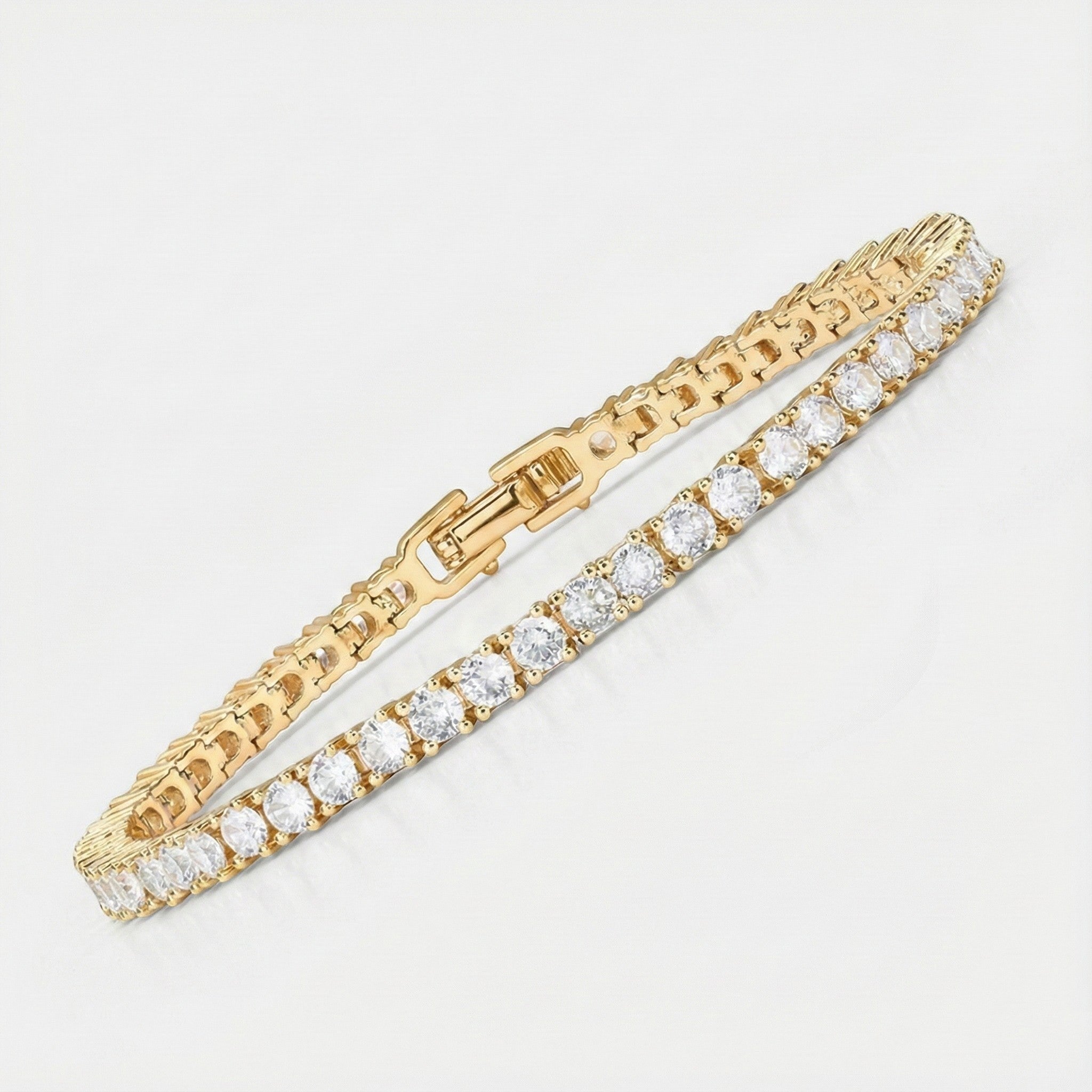 MOISSANITE TENNIS BRACELET