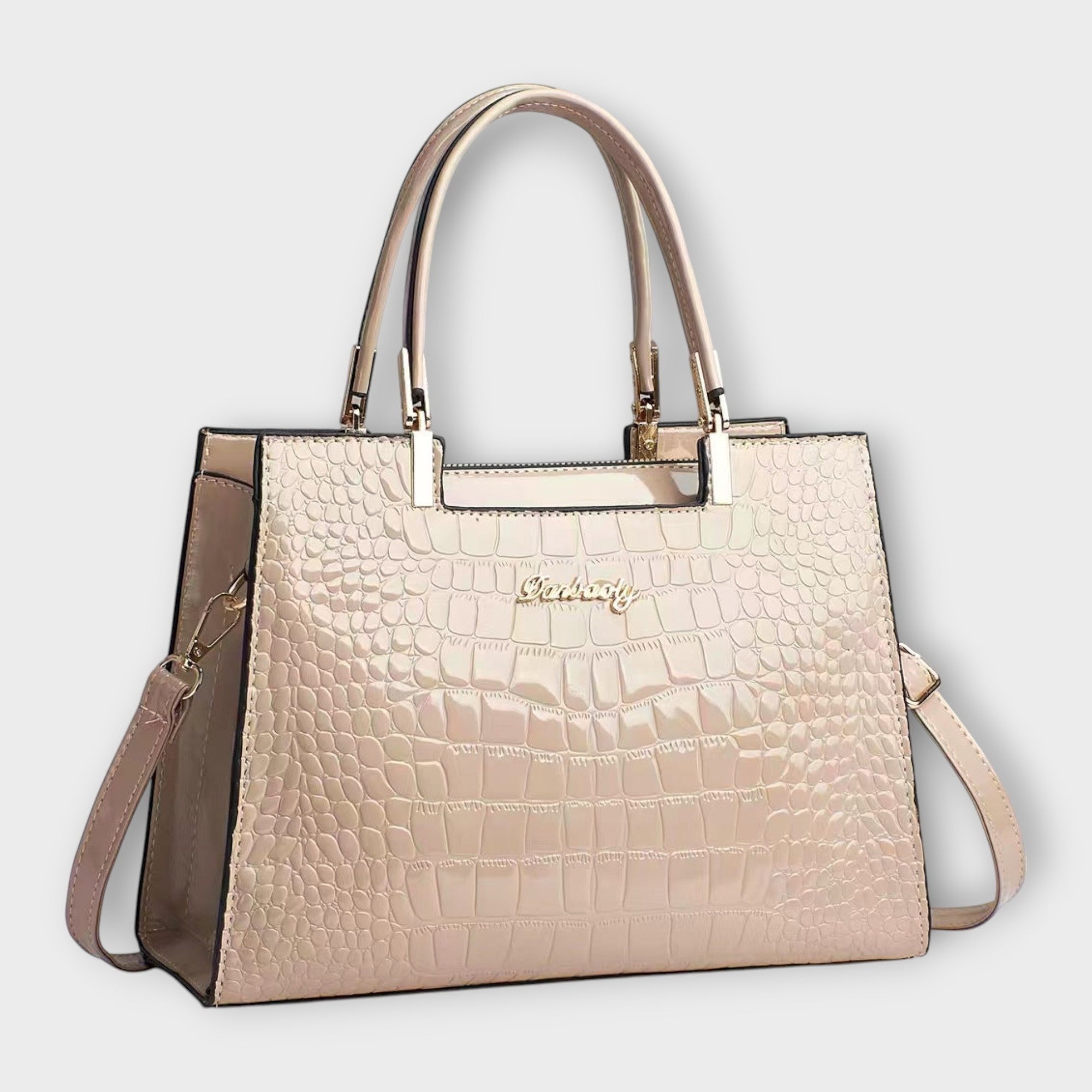 VERDELLA |  CROCODILE SKIN BAG