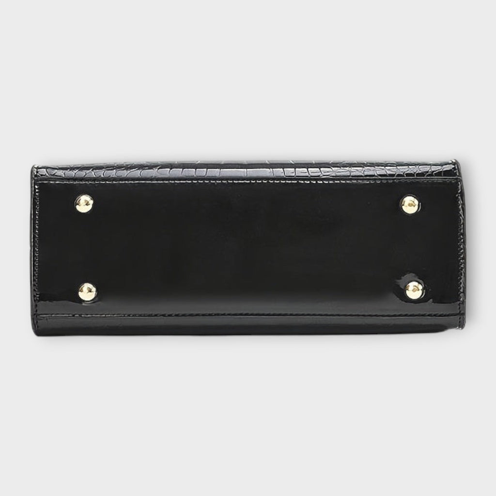 VERDELLA |  CROCODILE SKIN BAG