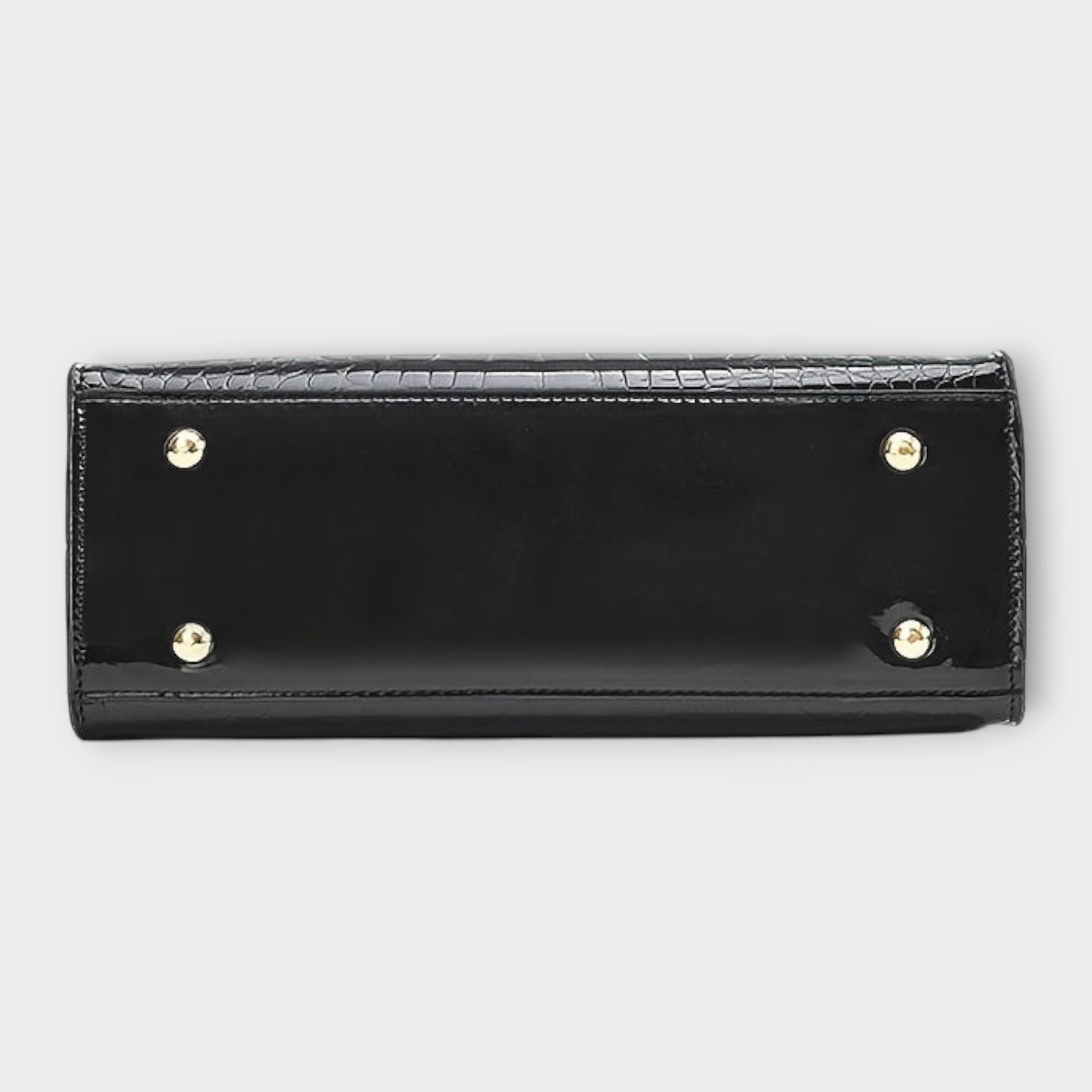 VERDELLA |  CROCODILE SKIN BAG