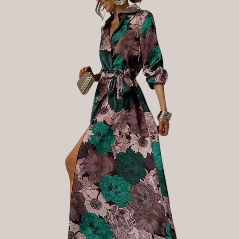 LILY | BELTED DRESS