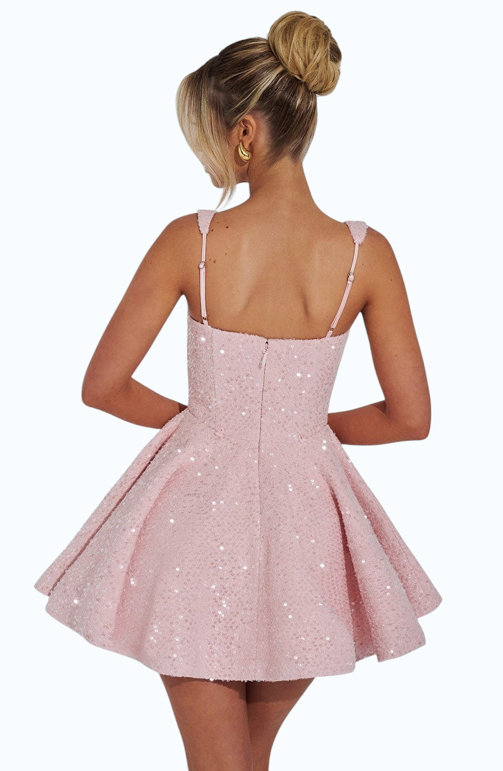 ROMY | DAZZLING BOW DRESS