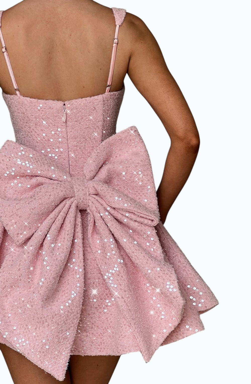 ROMY | DAZZLING BOW DRESS
