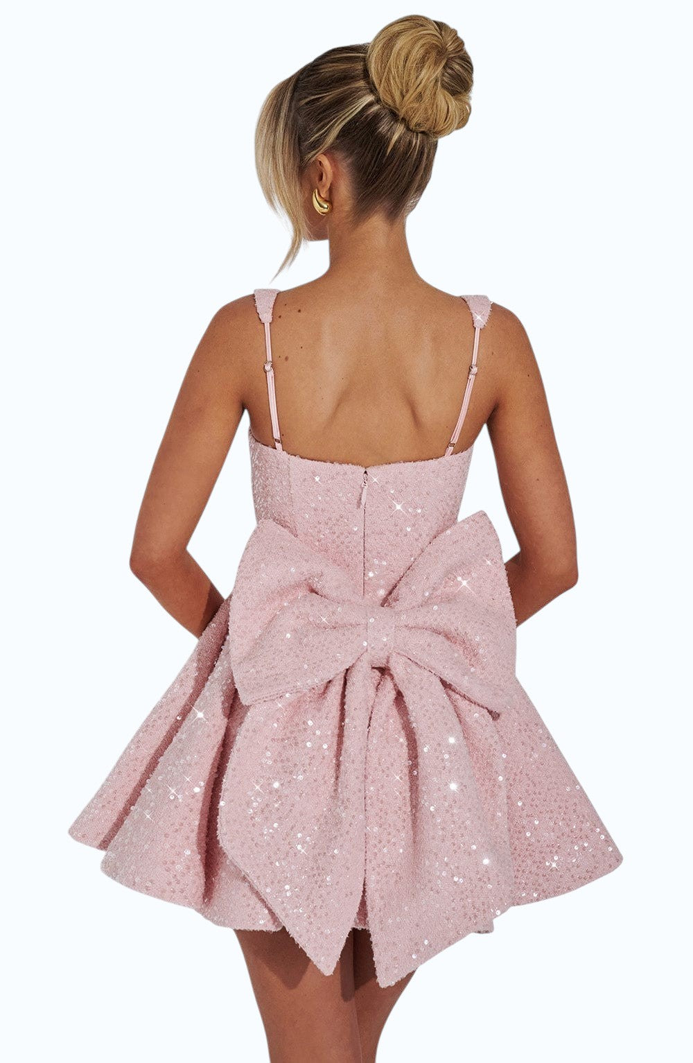 ROMY | DAZZLING BOW DRESS