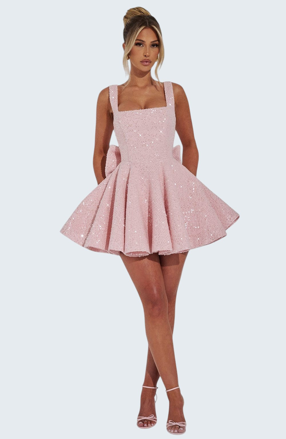 ROMY | DAZZLING BOW DRESS
