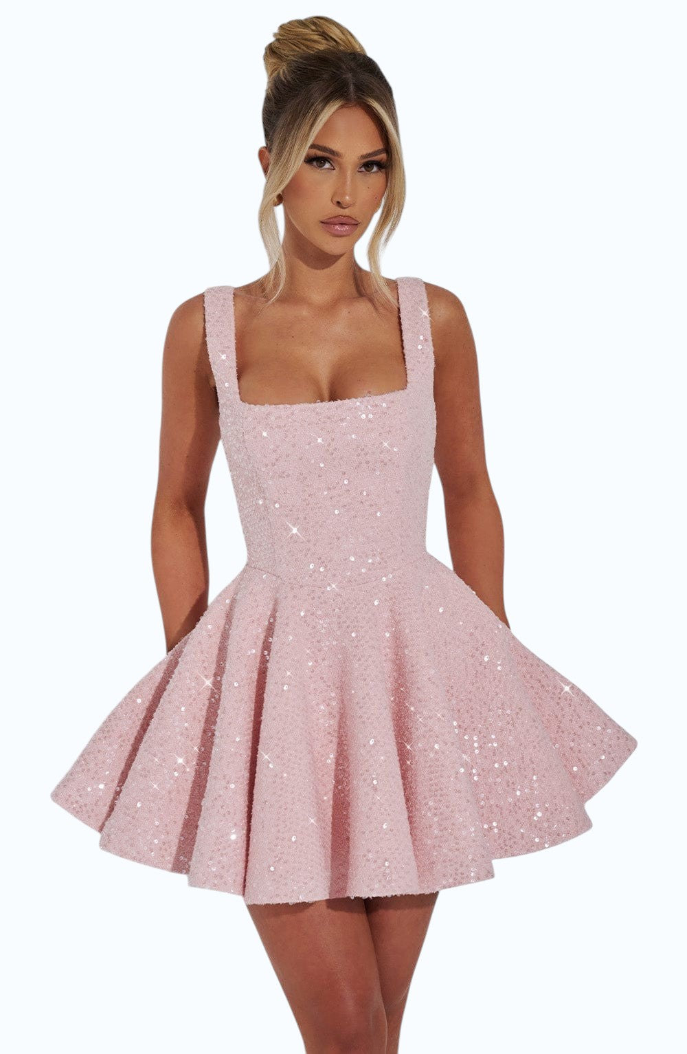 ROMY | DAZZLING BOW DRESS