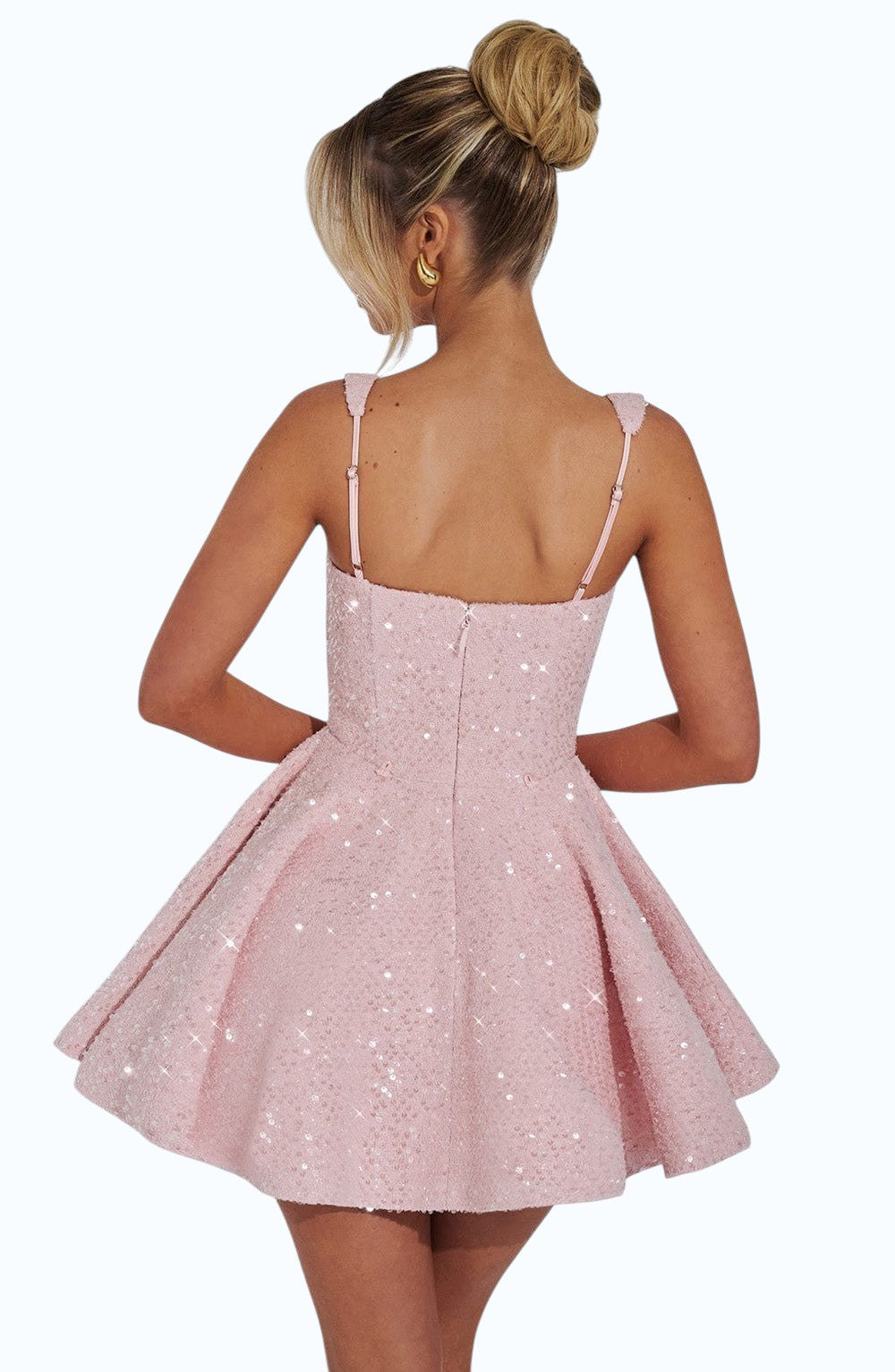 ROMY | DAZZLING BOW DRESS