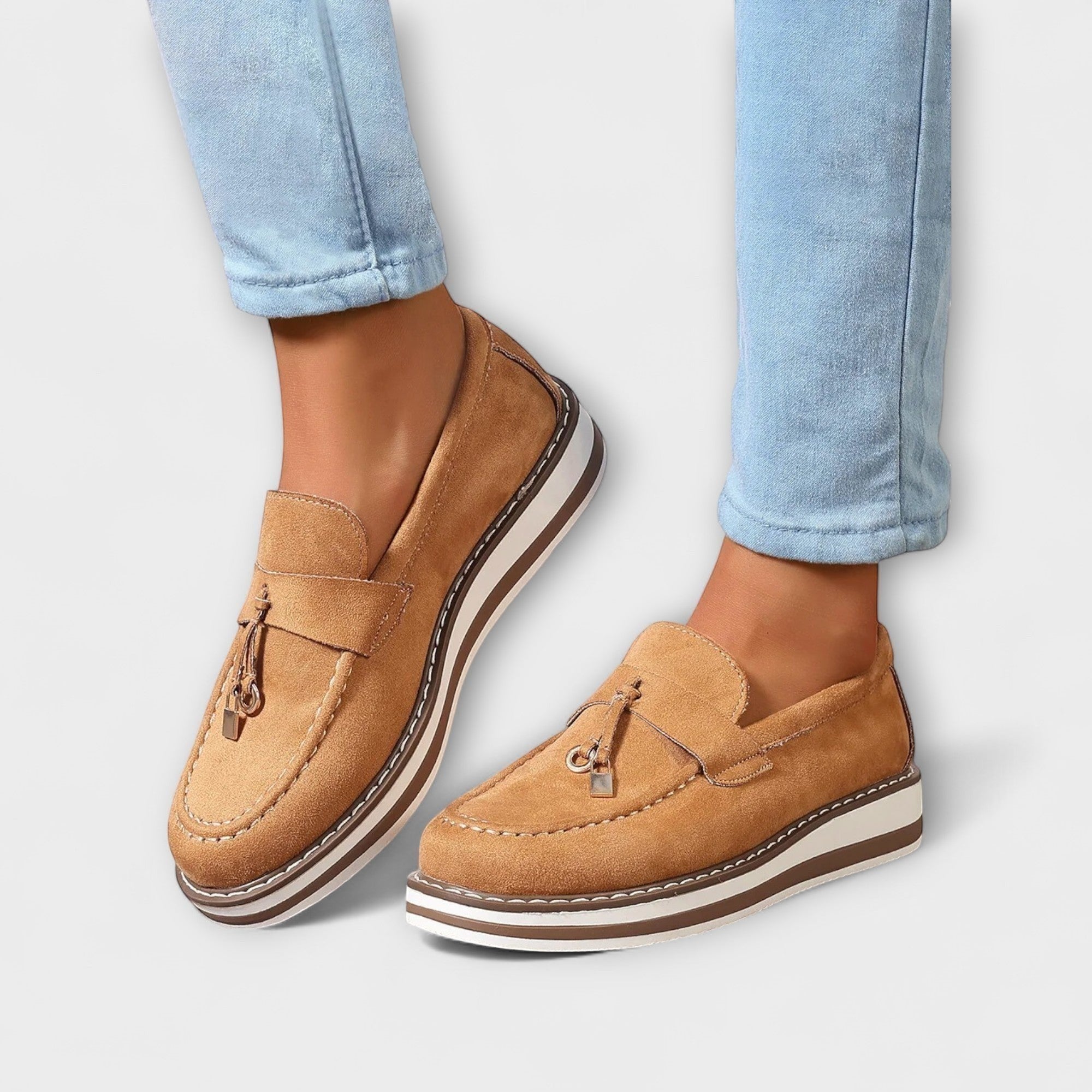FREYA | ROUND TOE LOAFERS