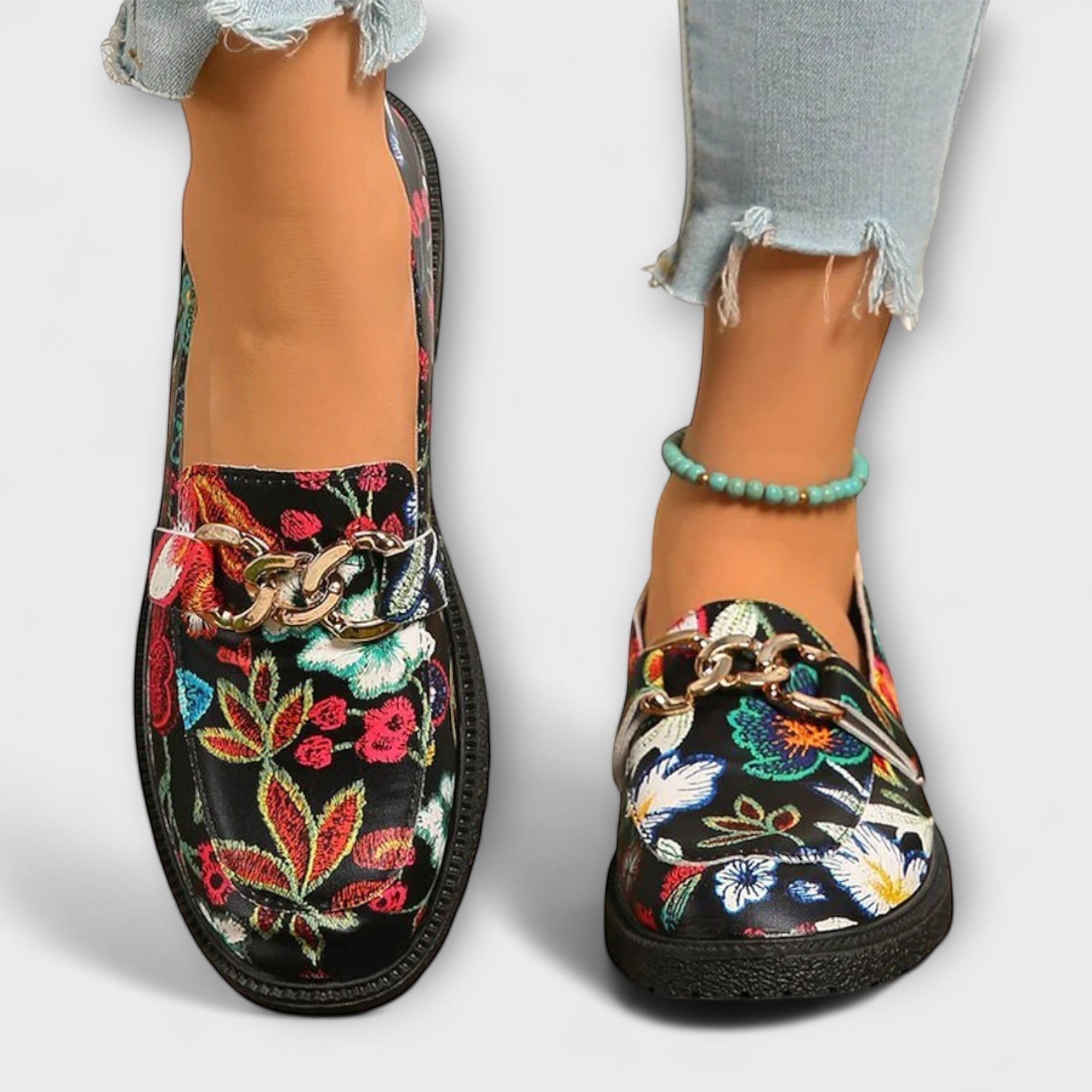 CAMILLE | MULTICOLOR LOAFERS