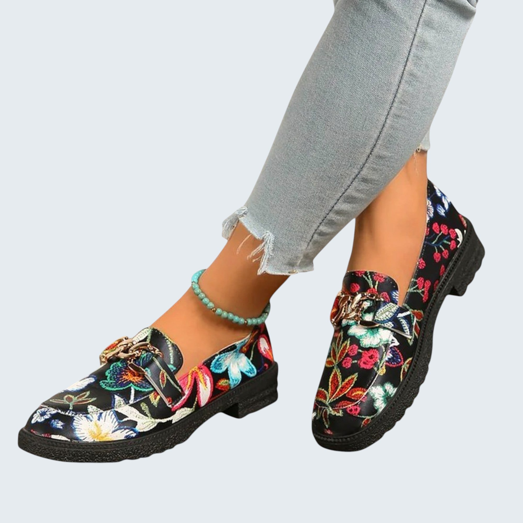 CAMILLE | MULTICOLOR LOAFERS