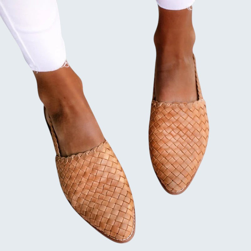 ISMERIS | KNITTED LOAFERS