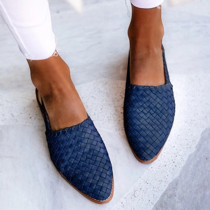 ISMERIS | KNITTED LOAFERS