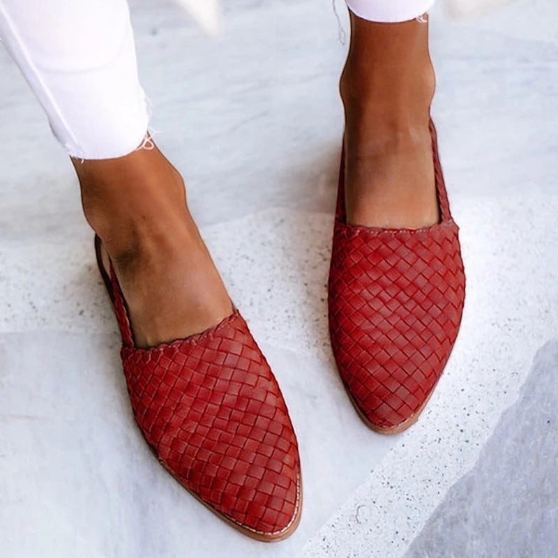 ISMERIS | KNITTED LOAFERS