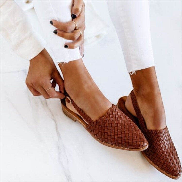 ISMERIS | KNITTED LOAFERS