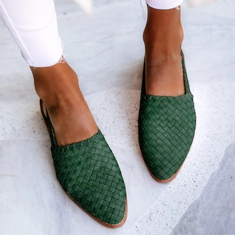 ISMERIS | KNITTED LOAFERS