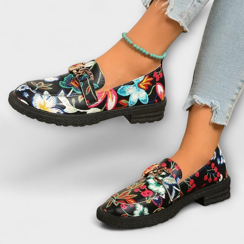 CAMILLE | MULTICOLOR LOAFERS