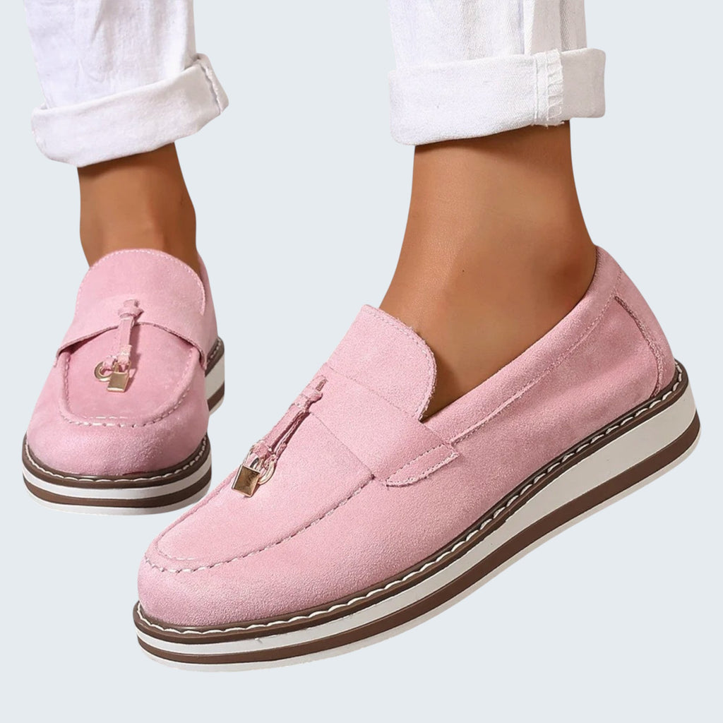 FREYA | ROUND TOE LOAFERS
