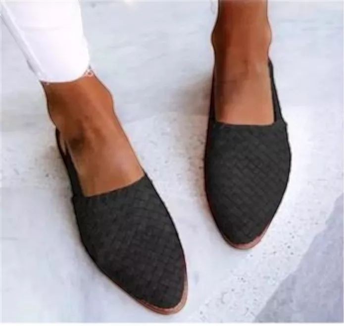 ISMERIS | KNITTED LOAFERS