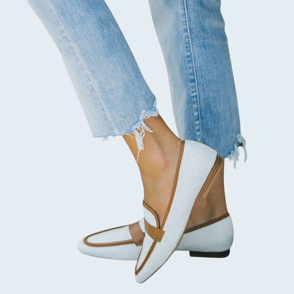 BIANCA | RETRO LOAFERS