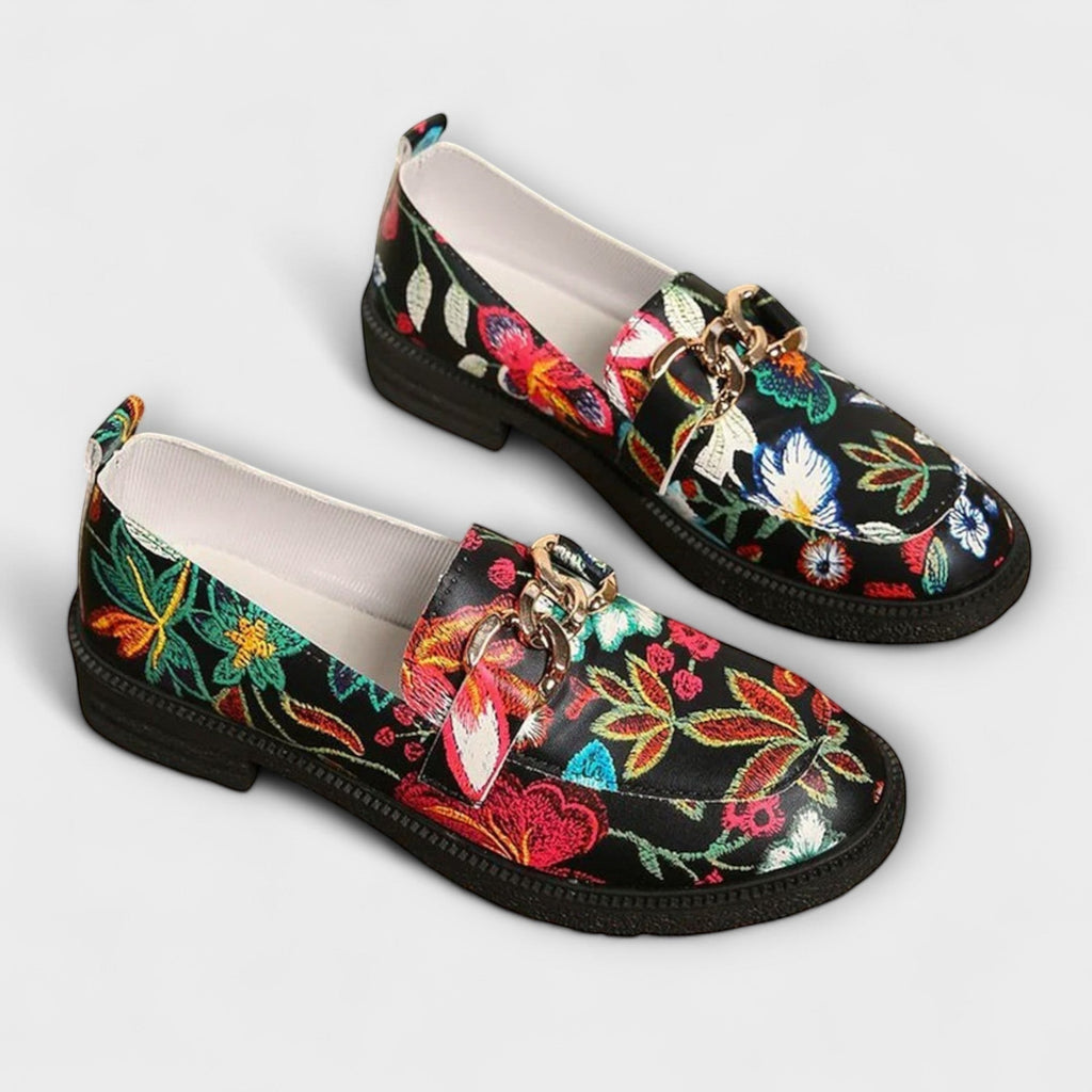 CAMILLE | MULTICOLOR LOAFERS