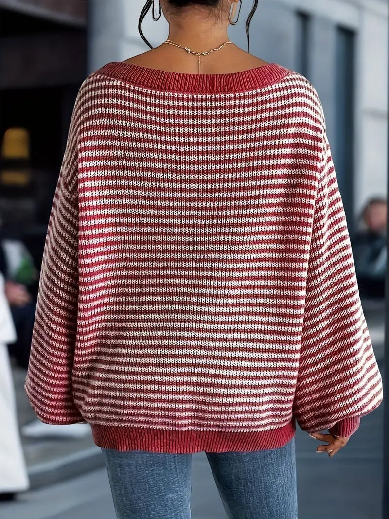ALENYA | WINTER KNIT SWEATER
