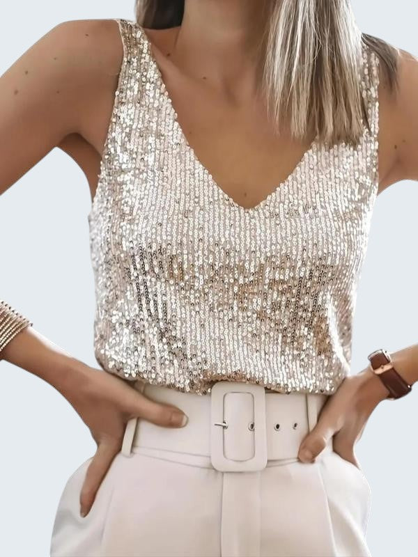 LUCIE | SPARKLING TOP