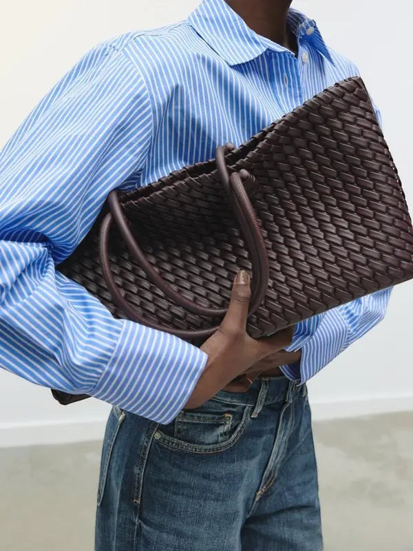 LINDSAY | WOVEN BAG