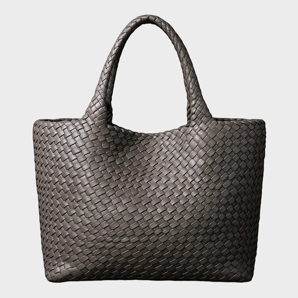 LANA | HANDWOVEN LEATHER BAG