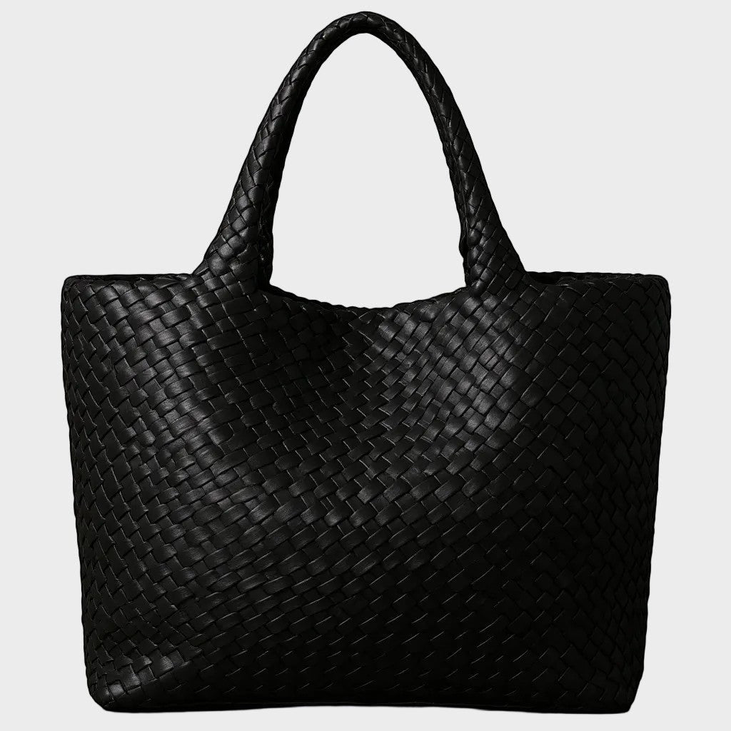 LANA | HANDWOVEN LEATHER BAG